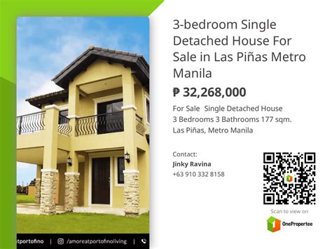 Properties For Sale in Las Piñas, Metro Manila .